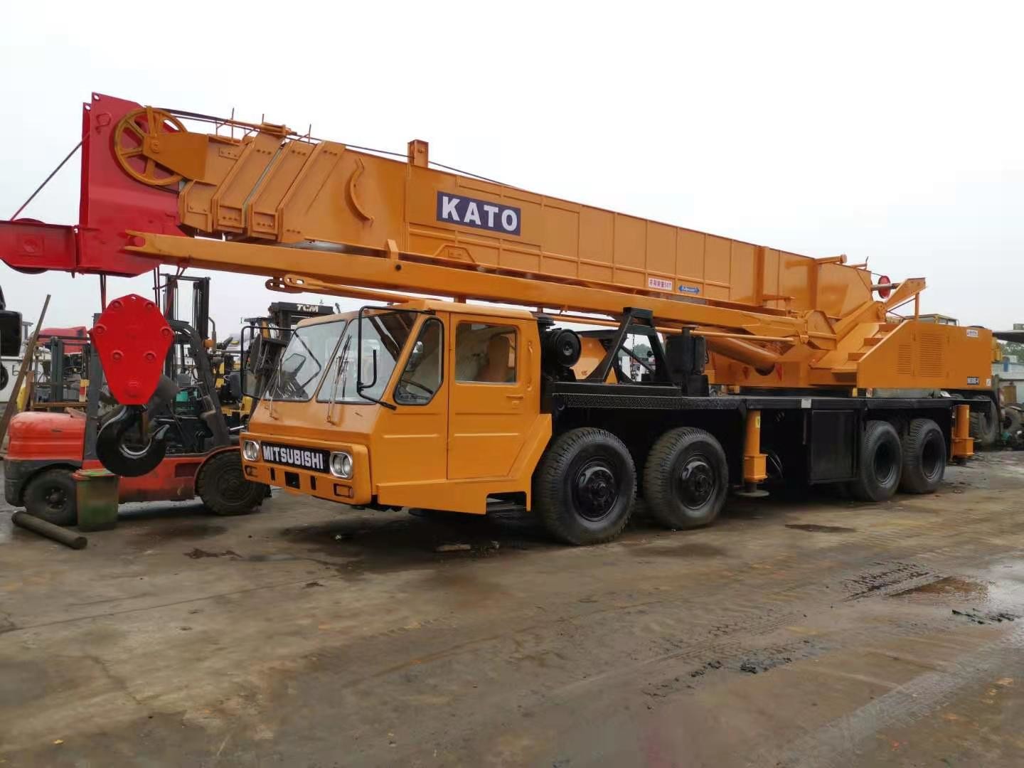 NK300 Used Mobile Crane , Second Hand Kato 30 Ton Crane