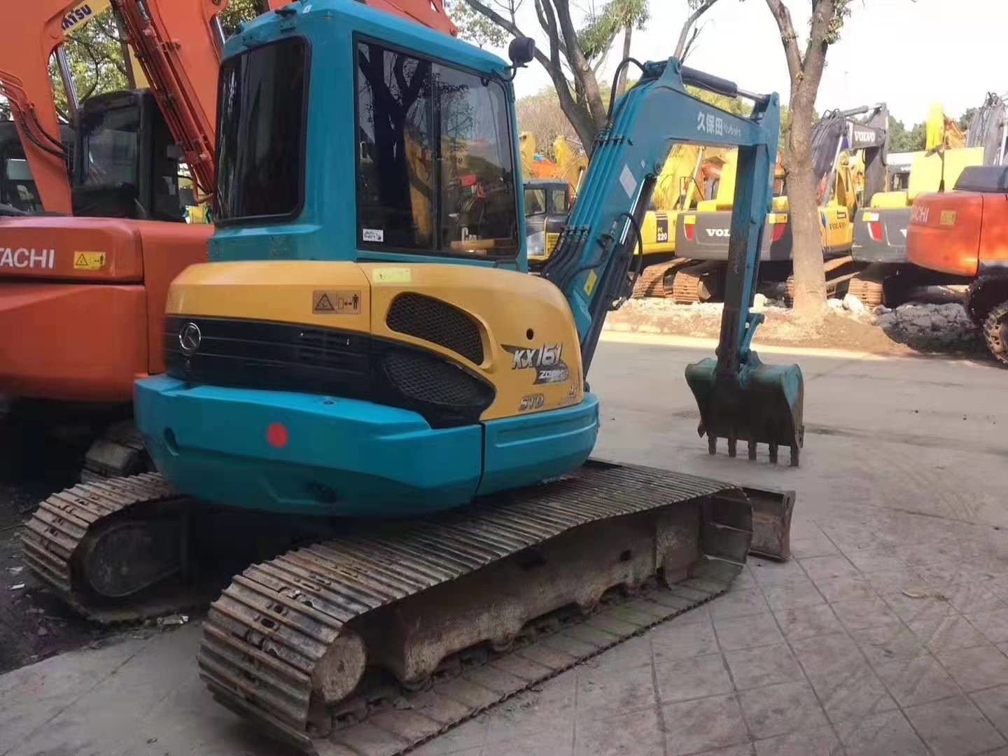 3 Ton Kubota U303 Mini Second Hand Mini Excavators