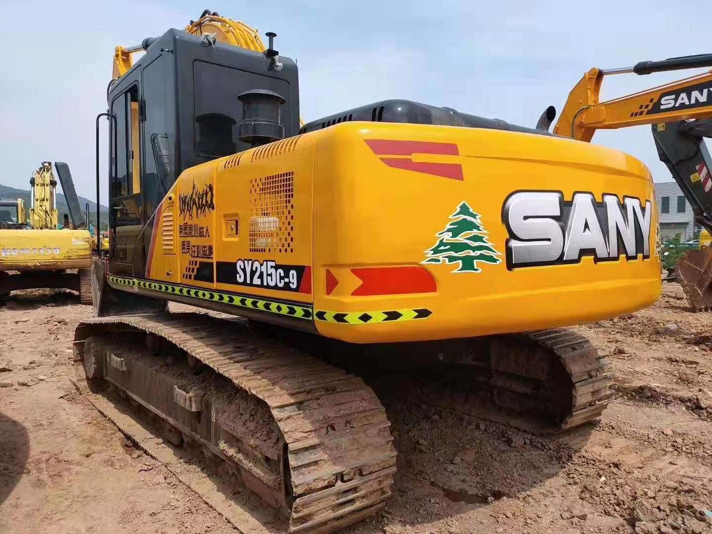 Mitsubishi Engine 0.93m3 SY215C Sany 20 Ton Excavator