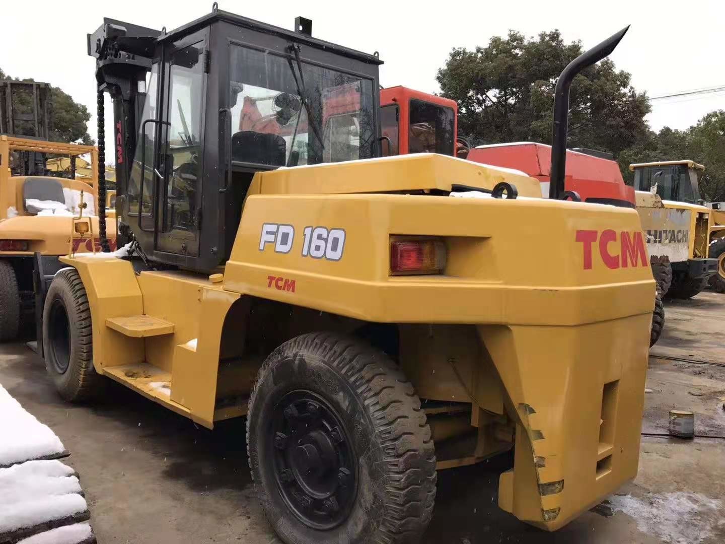 15T Second Hand Forklift