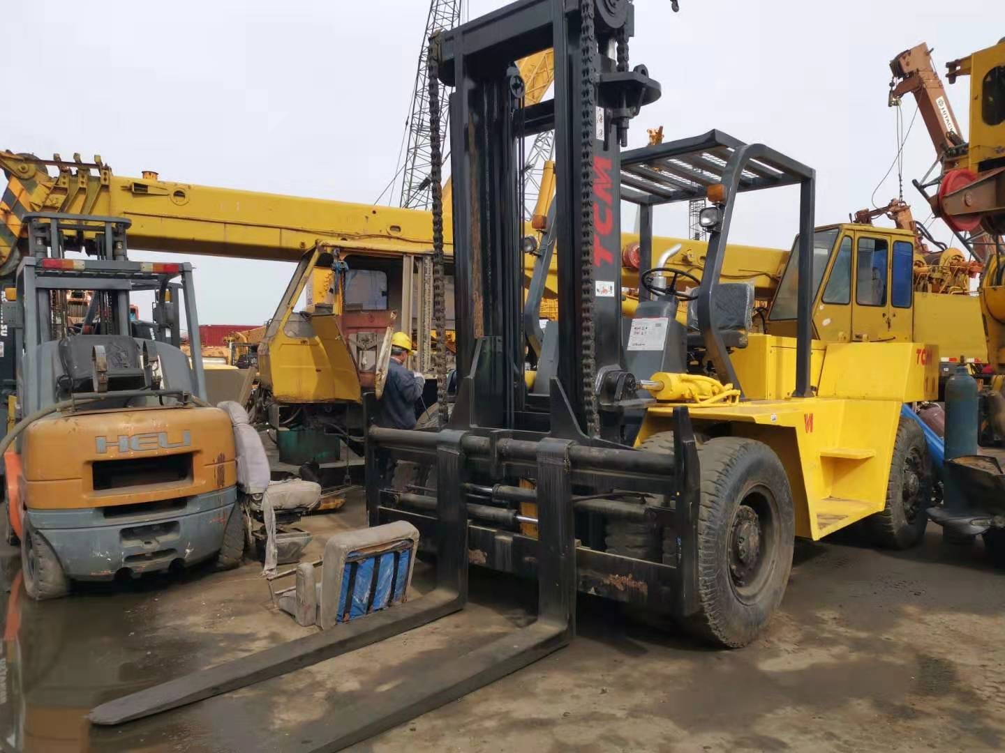 15T Second Hand Forklift