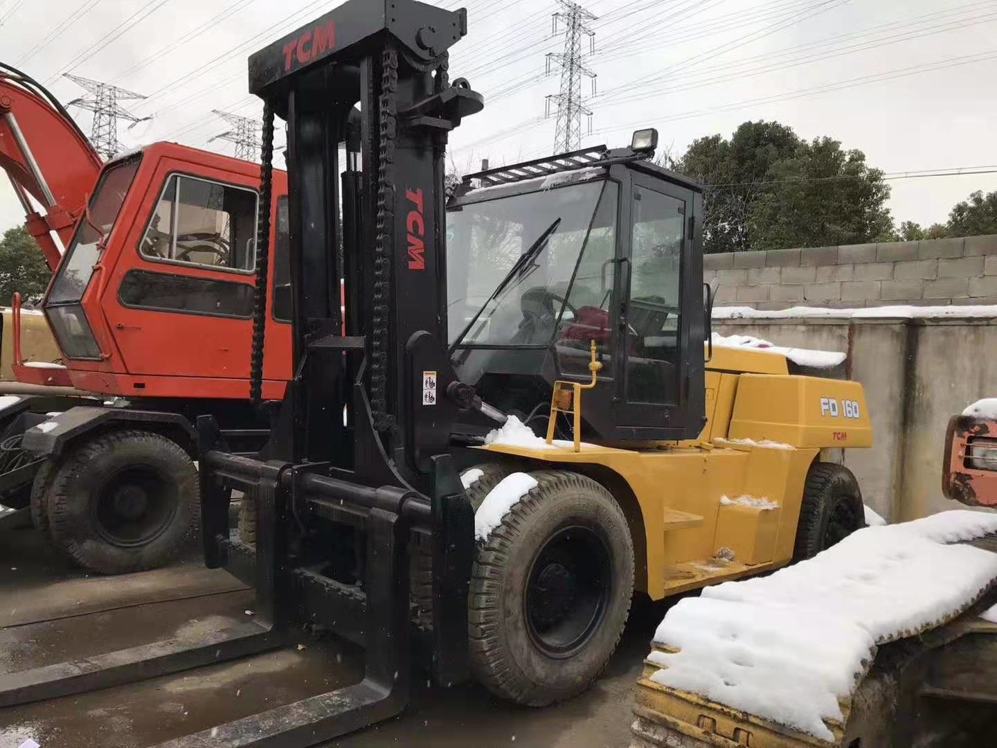 15T Second Hand Forklift