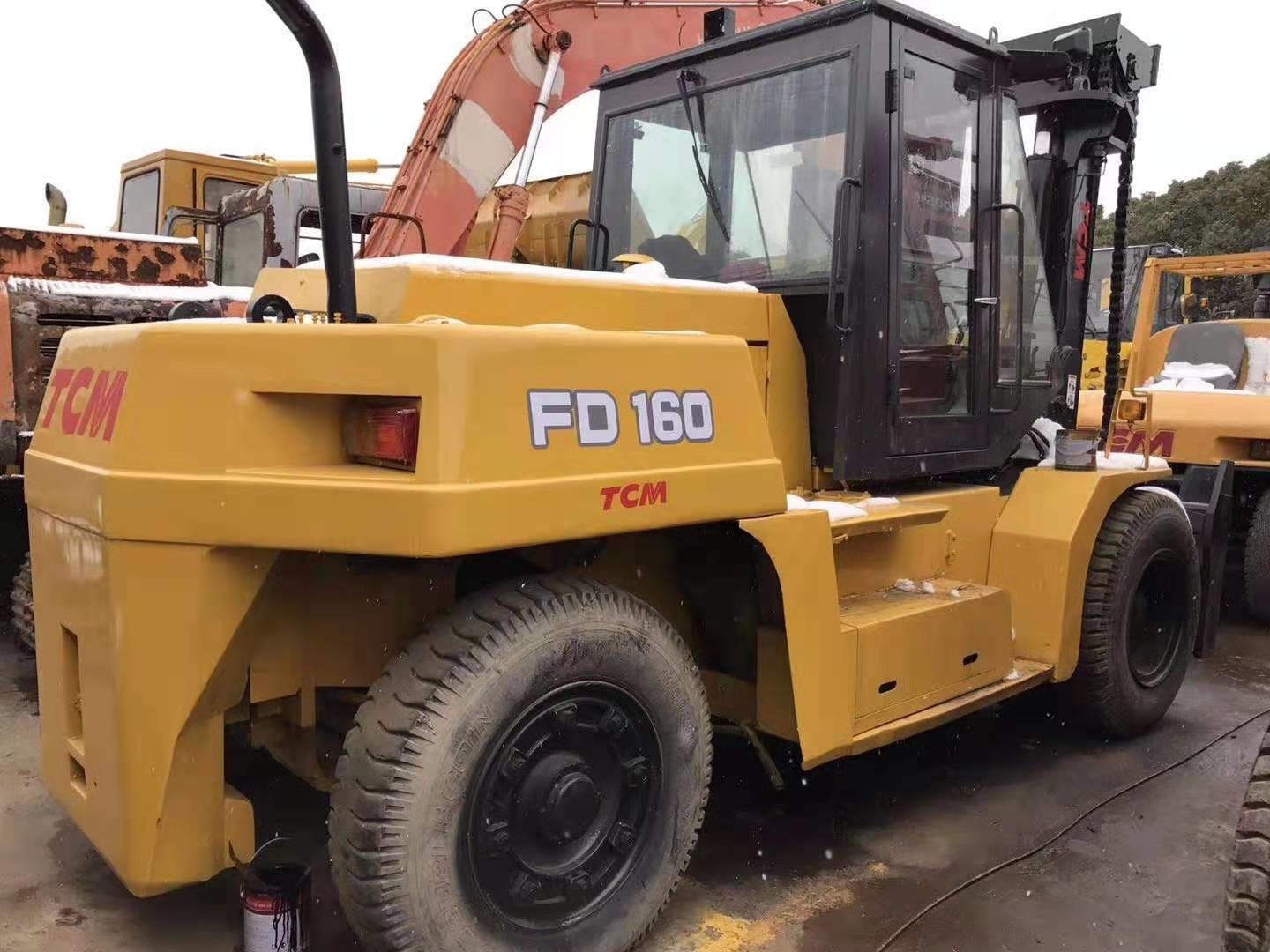 15T Second Hand Forklift