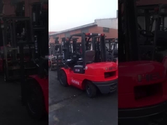 HELI H2000 3Ton Used Diesel Forklifts 3m Lifting Height With 2 Stages Masts Heavy Duty Made In China