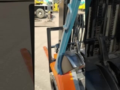 TOYOTA 30 Forklift LPG Dual Use Of Oil And Gas Toyota Forklift Second Hand