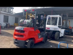 FGZN30 TOYOTA вилочная погрузка Использованный СПГ 3 тонны вилочная подъемная машина СПГ ГАЗ Японский бензин