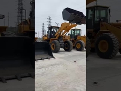 Использованный грузовик на колесах Liugong 856H 5 тонн горная ферма Использованный передний буровой грузовик