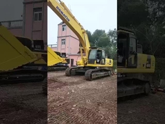 Komatsu PC400-7 Оригинальный экскаватор 40 тонн Кавальная машина Большая строительная техника