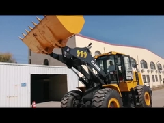 5 тонн использованы передние загрузчики XCMG ZL50GN колесный загрузчик Хорошая производительность