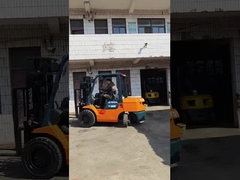 Оригинальная краска Toyota вилочная погрузка 3,5 тонны Использованная Япония Оригинальная подержанная машина