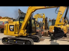 8-тонный экскаватор подержанный оригинальный Япония использованный CAT 308E 308E2 Digger