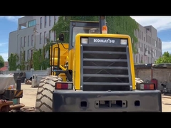 Komatsu WA380 колесное погрузчики использованные погрузчики Япония оригинальная машина 3,1 Cbm емкость ведра