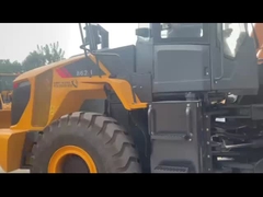 Six Tons Front Wheel Loader Construction Equipment LIUGONG 862 870H 862H