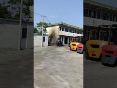 Подержанный автопогрузчик Toyota 30 три тонны и три метра подержанная дизельная подъемная машина Toyota