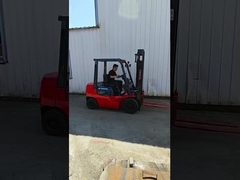 Used Diesel Forklift Japanese Toyota 20 2 Tons 3.5 Meters Forklift Used Toyota Lifting Machine