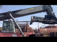 Efficient Heavy Construction Equipment DRT 450 Used Reach Stacker for KALMAR