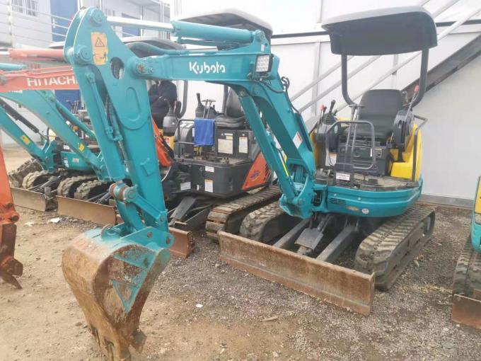 3 Ton Kubota U303 Mini Second Hand Mini Excavators
