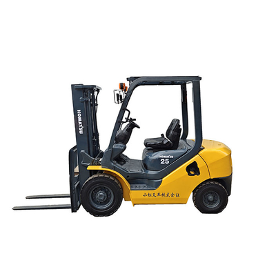 Kwaliteit  2.5T Used Forklift 3T Diesel Forklift For Retail Industries Diesel Engine Source Fabriek