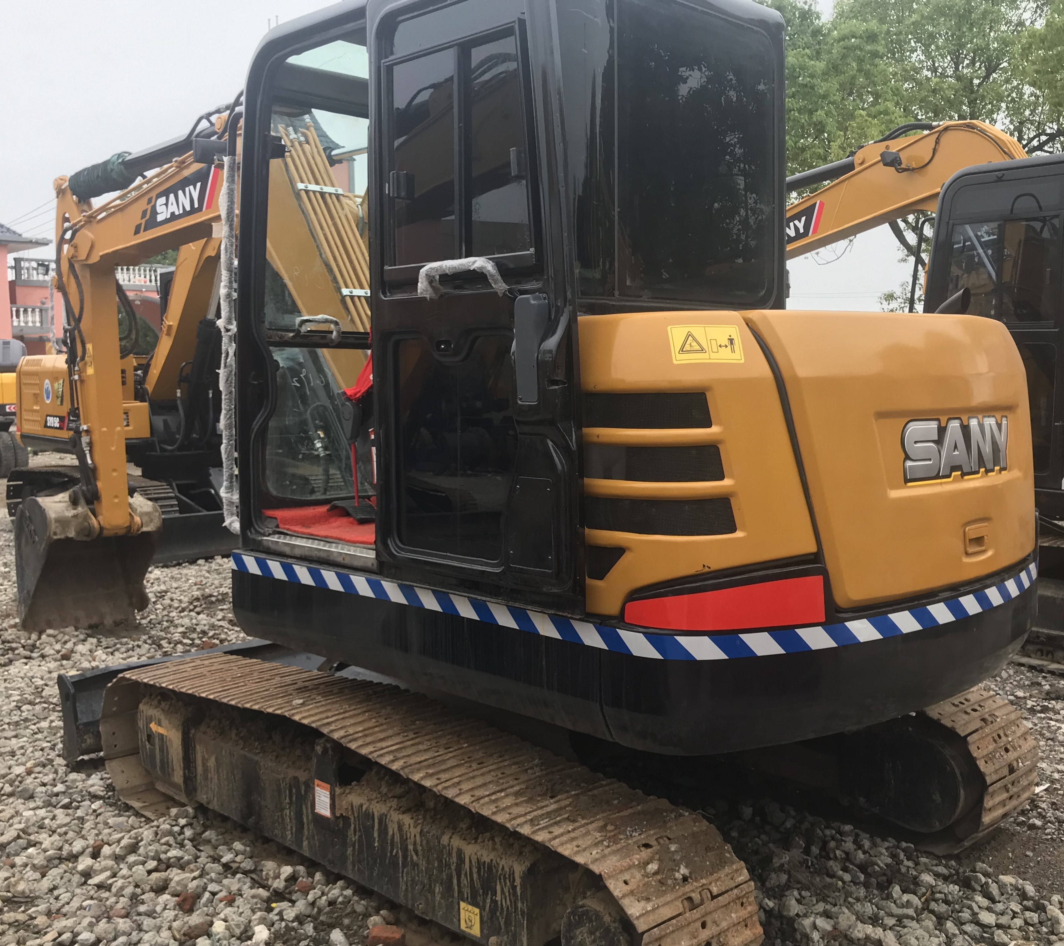 Hydraulic Used Sany Excavator Backhoe Bucket 6 Tonne