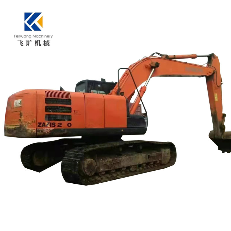 47 Ton Used Hitachi Excavator 4703 Traditional Power For Construction