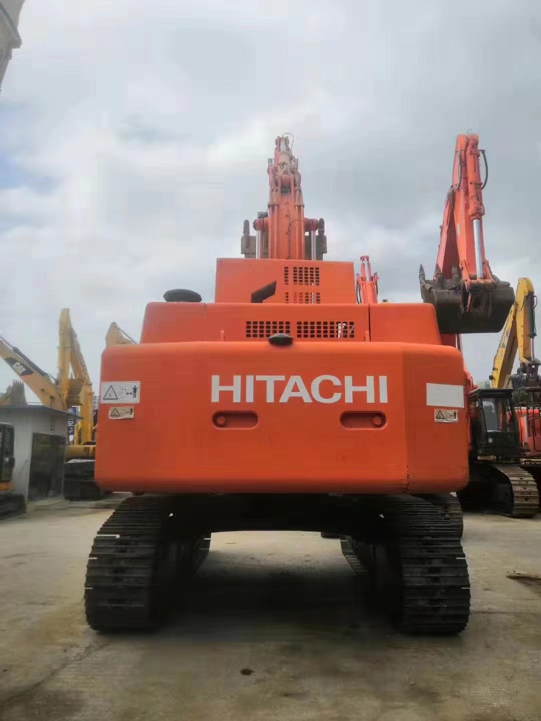 47 Ton Used Hitachi Excavator 4703 Traditional Power For Construction