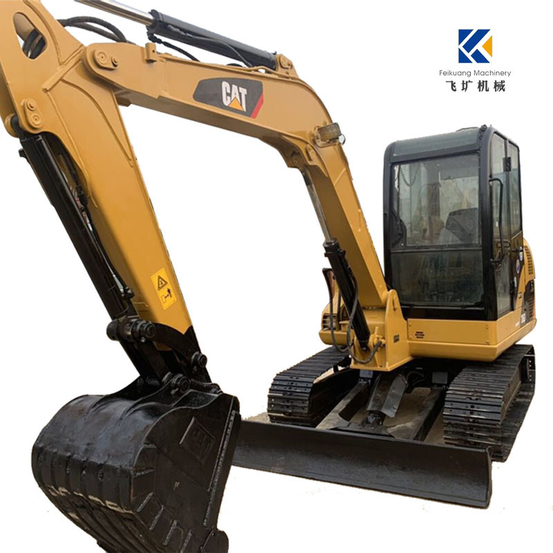 HighPerformance CAT 306D Excavator with 38.6kN Bucket Digging Force