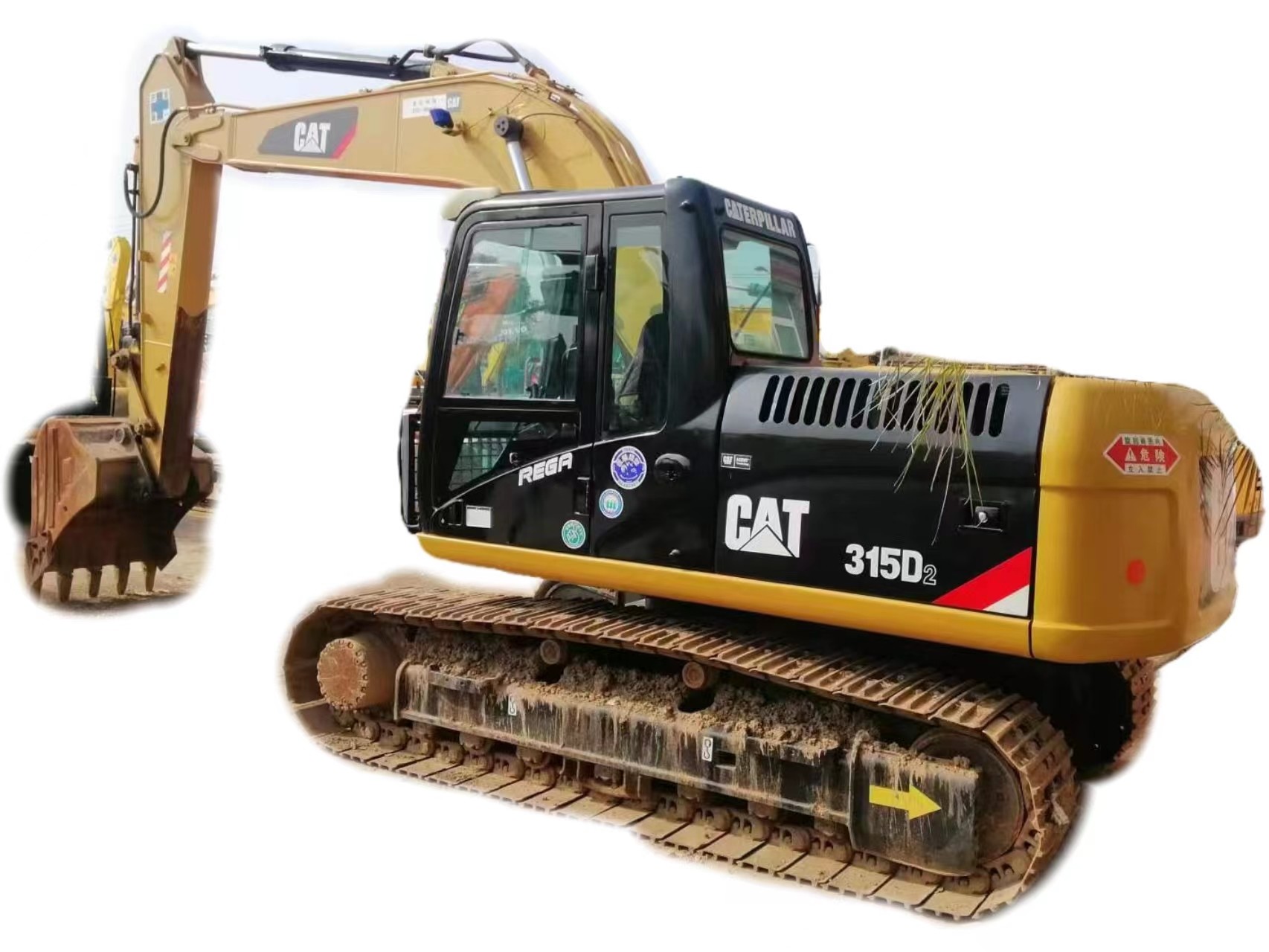 300L Fuel Tank Capacity Secondhand CAT Excavators Perfect for Your