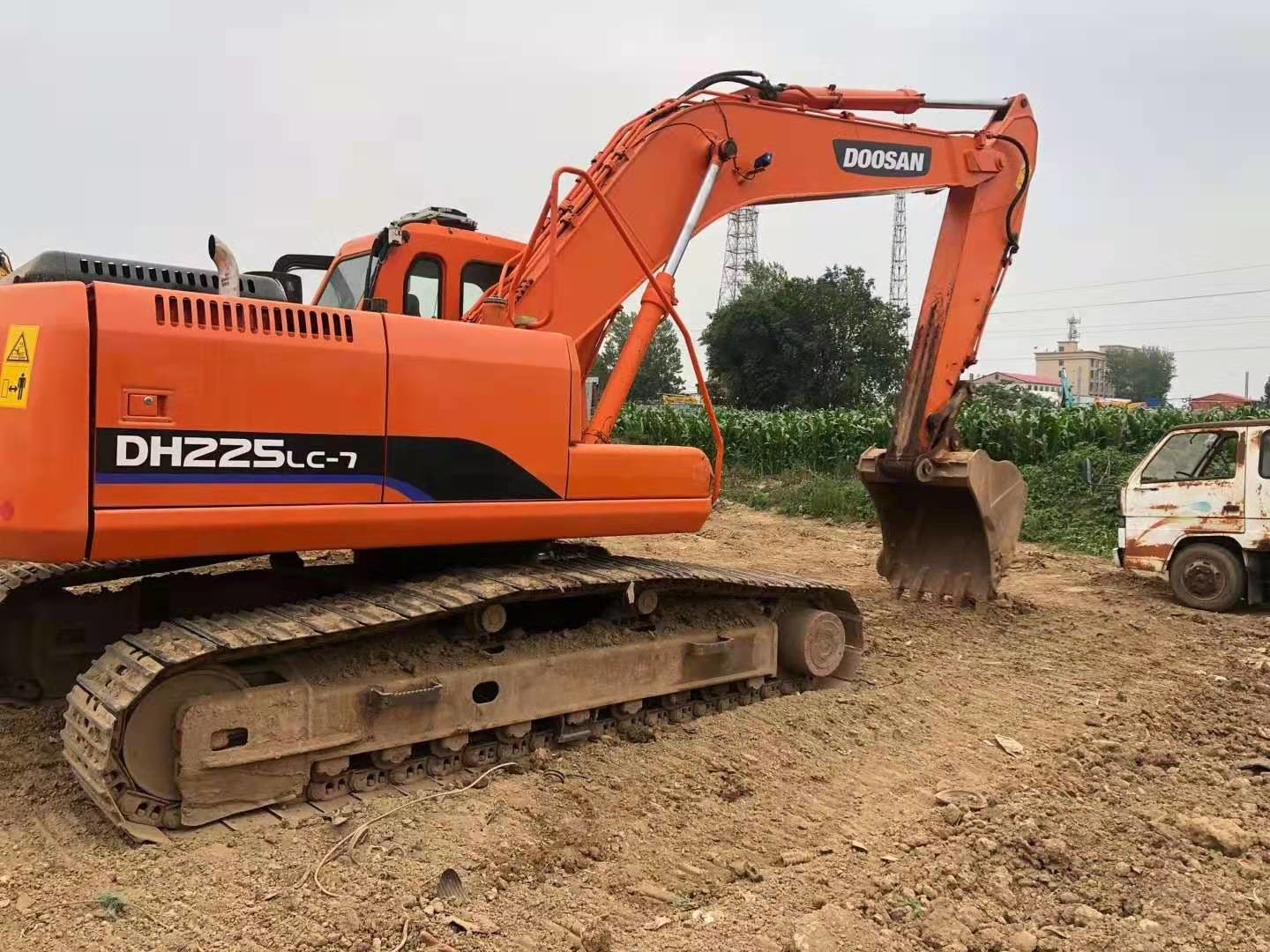 1.28m3 Bucket 22 Ton DH2257 Used Doosan Excavator