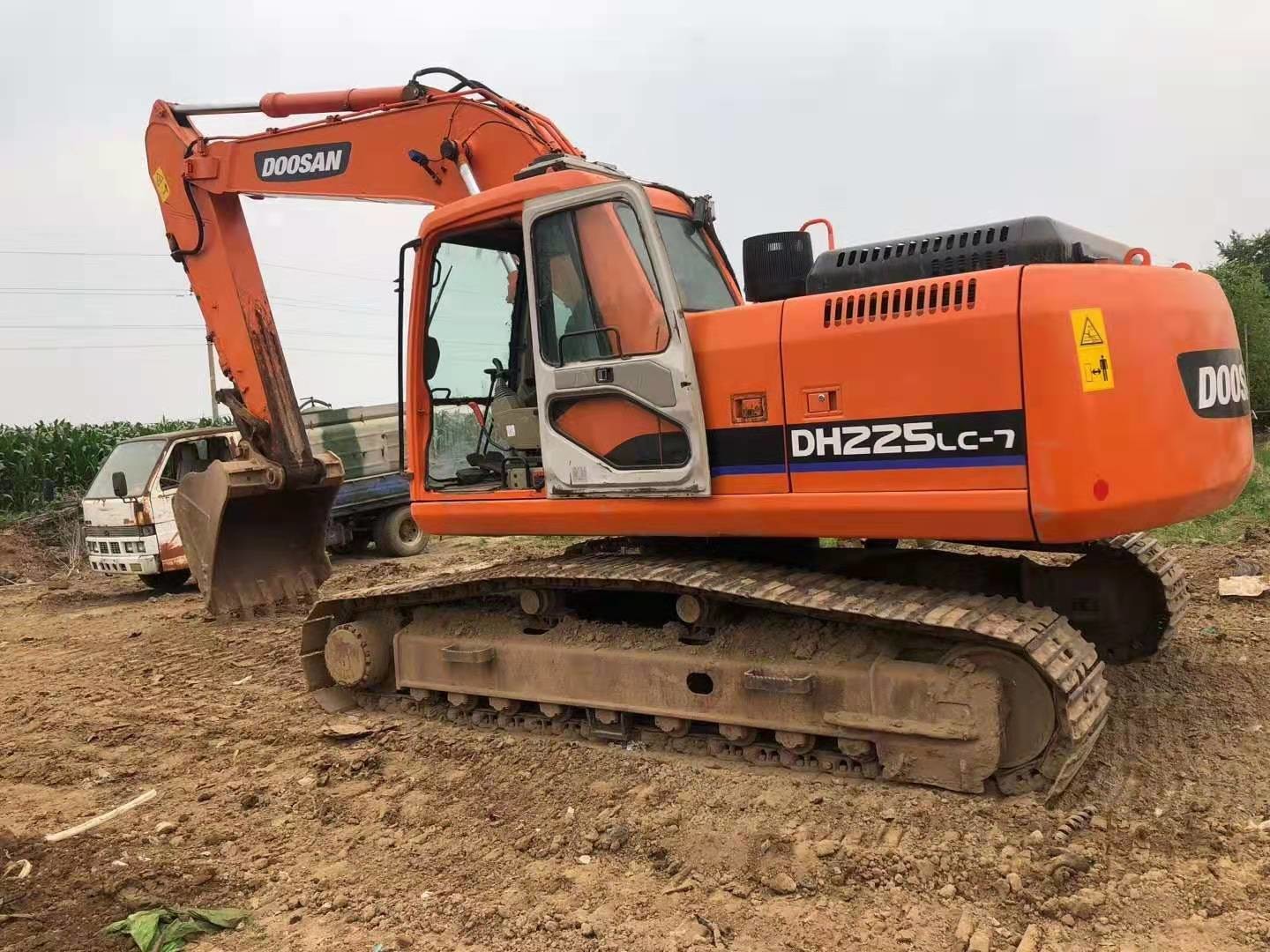 1.28m3 Bucket 22 Ton DH2257 Used Doosan Excavator
