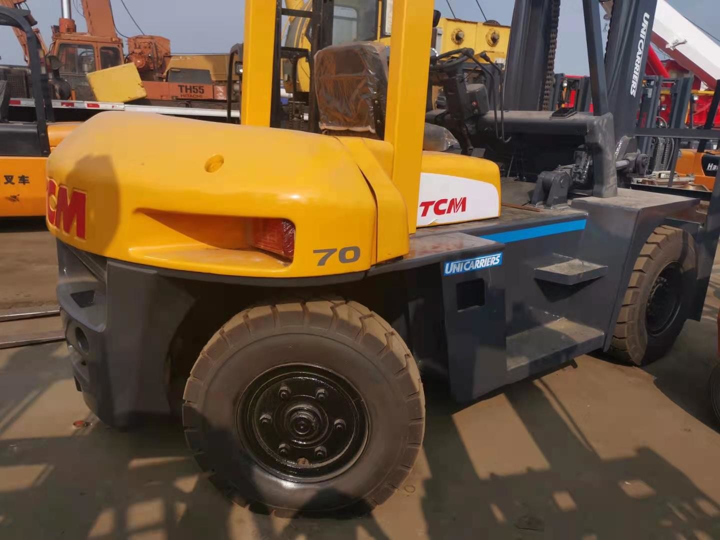 FD70Z8 TCM Diesel Forklift