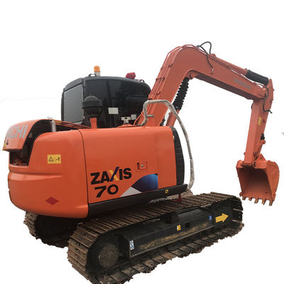 Refurbished 2nd Hand Hitachi Excavator Dealers ZX70 Construction Equipment