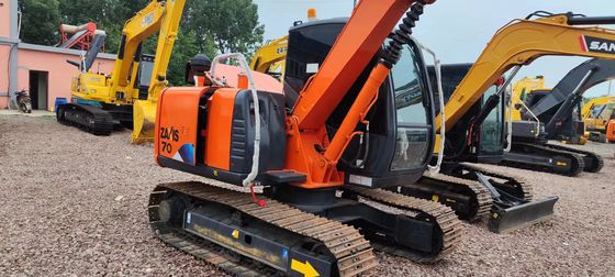 Refurbished 2nd Hand Hitachi Excavator Dealers ZX70 Construction Equipment