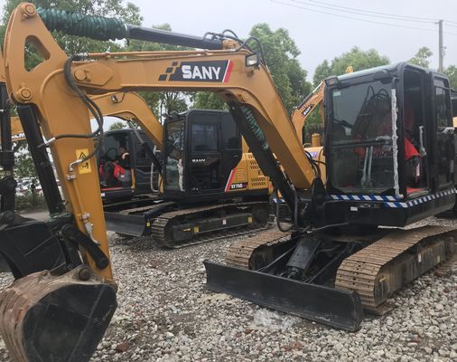 Heavy Equipment Used Sany Excavator Digging Machine 60