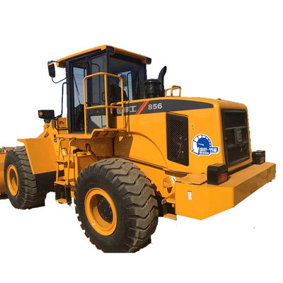 2018 Used Liugong 856 Loader Heavy Equipment Construction Machinery