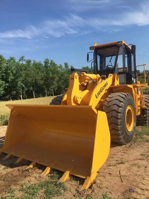 2018 Used Liugong 856 Loader Heavy Equipment Construction Machinery