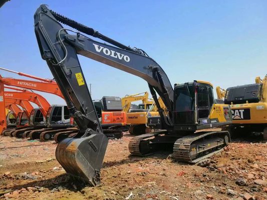 Biggest Used Volvo Excavator Equipment EC210 For Construction Machinery