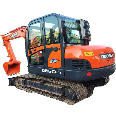 2020 Second Hand Diggers Doosan DH60 Backhoe Excavator Yangma 4TNV94L Engine