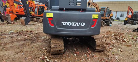 EC140 Used Volvo Excavator 11RPM Swing Speed 260L Fuel tank