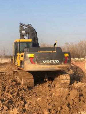 Used Excavation Machinery Volvo EC200d Excavator 123kN