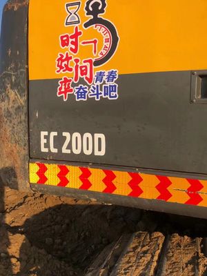 Used Excavation Machinery Volvo EC200d Excavator 123kN