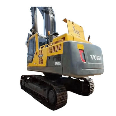 2nd Hand Volvo 360 Excavator Heavy Equipment Dealer 198KW 220L Oil Tank