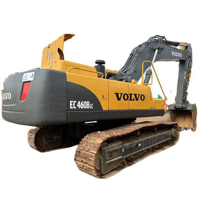 46TON Used Volvo Excavator EC460B Backhoe For Industry Machinery
