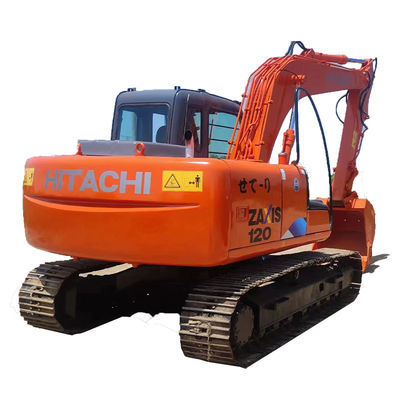 12ton Hitachi Mining Excavator Earth Diggers 120-6
