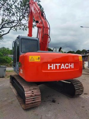 12Ton Used Hitachi Excavator 120-5 Heavy Machinary 73KW