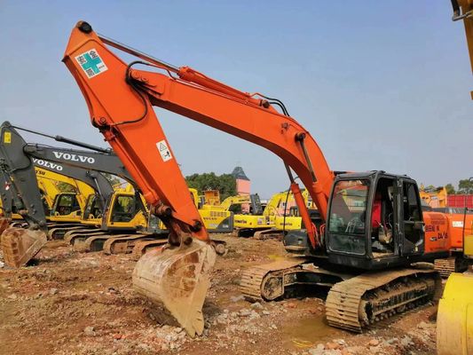 122KW 20T Used Construction Equipment Hitachi Hydraulic Excavator 200-3