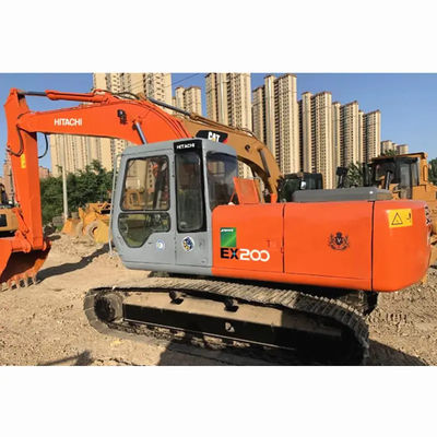 20Ton 200L Industrial Japan Used Hitachi Excavator Dealers 200-5