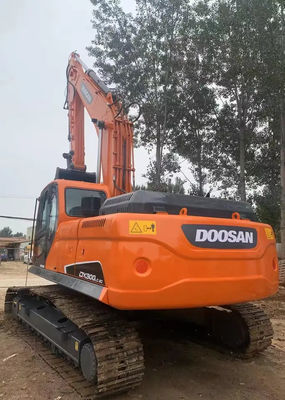 Traditional Power Used Doosan Excavator DX 300 30T EPOS System