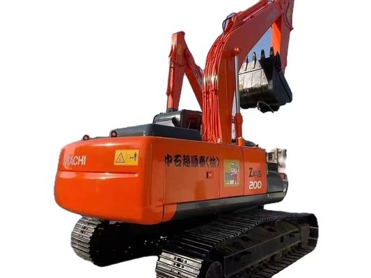 Crawler Type Excavator Hitachi ZX200-6 Used Construction Equipment
