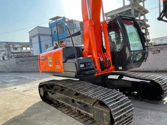 Crawler Type Excavator Hitachi ZX200-6 Used Construction Equipment