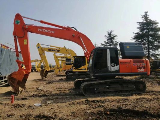 13.5rpm 240-3 Used Hitachi Excavator dealer For Mining 132KW